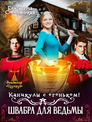cover image of Каникулы с огоньком. Швабра для ведьмы